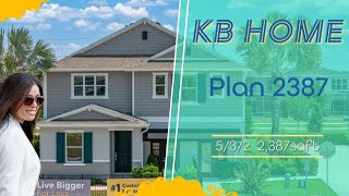 Floorplan 2387 by KB Home | Bellaviva at Westside | Davenport, Florida