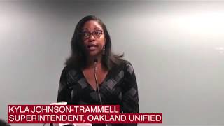 Superintendent Kyla Johnson Trammell