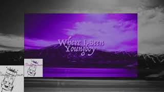 Where I Been Slowed Down - Youngboy Never Broke Again