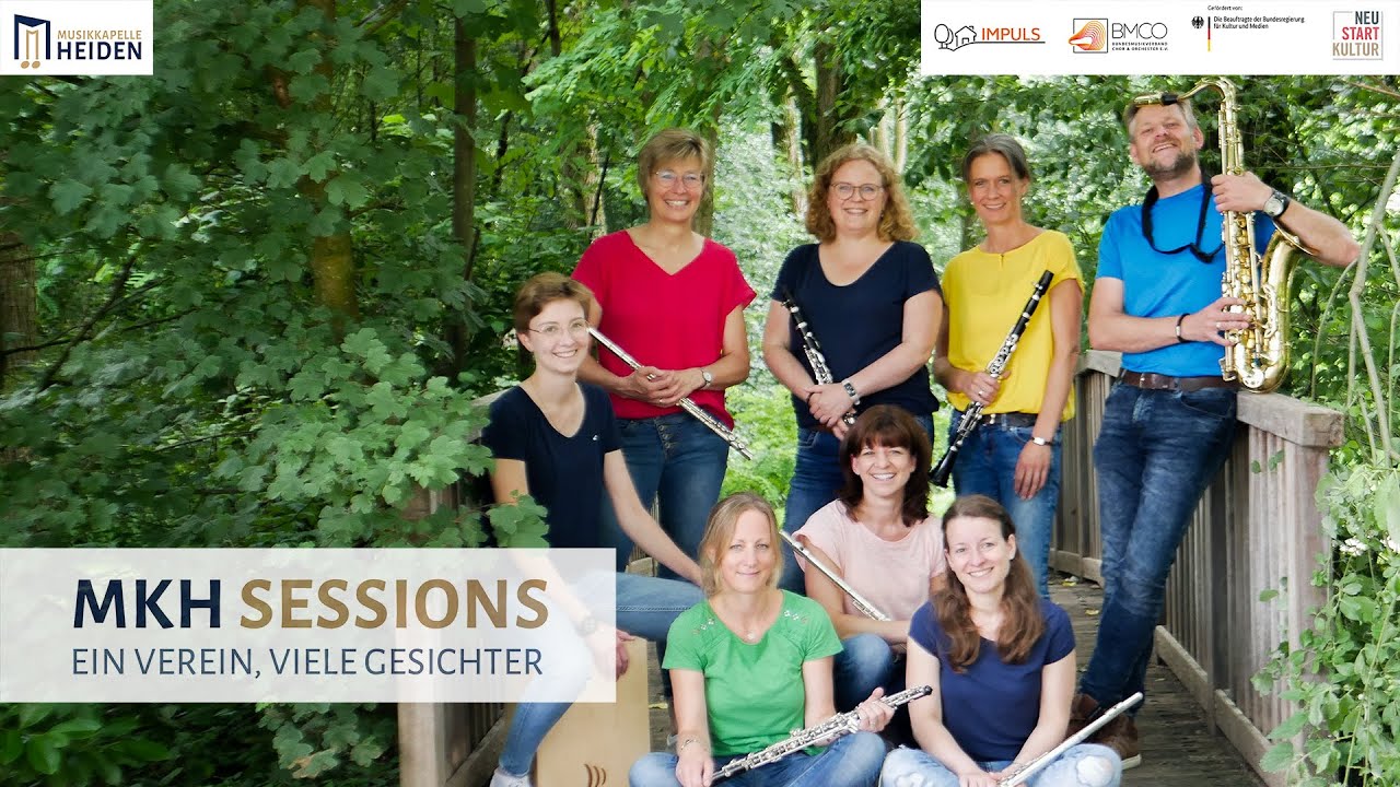 Ein Verein, viele Gesichter: Woodies