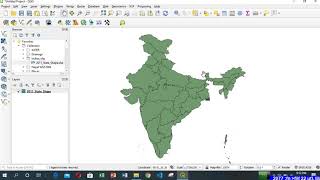 Lesson 1: Introduction to QGIS Tutorial in Hindi for Absolute Beginners screenshot 5