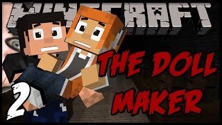 The Doll Maker - Minecraft Horror Map - Ep.2 ft. K3yBon screenshot 4