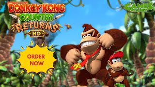 Donkey Kong Country Returns Hd For Switch Now At Gamesplanet.ae