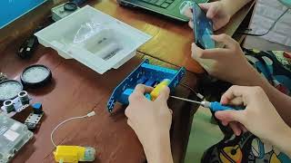 Scratch programming, mBot and basic IT skills for kids