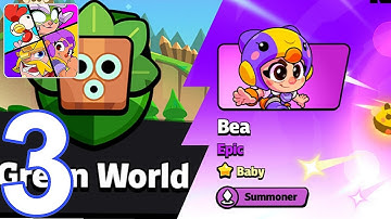 Squad Busters - Gameplay Walkthrough Part 3 - New World & New Characters (iOS, Android)