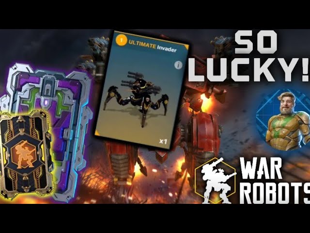 I WON ULTIMATE INVADER! CRAZY 30 PURPLE + 1 ULTIMATE SPACETECH FAIR EVENT OPENING! (War Robots) class=