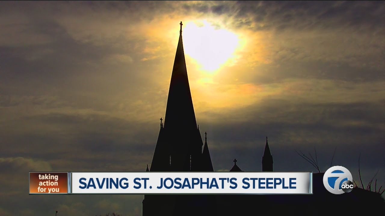 Saving St. Josaphat's steeple