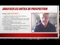 Les outils de prospection