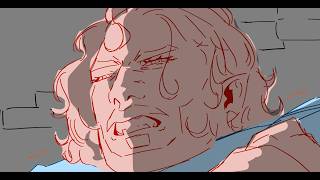 Mizrak Sword Things [Castlevania: Nocturne Rough Animatic]