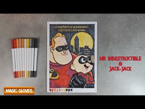 LES INDESTRUCTIBLES BY MAGIC GLOVES.