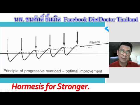 ฮอร์โมนสำหรับความแข็งแกร่ง(Hormesis for Stronger)