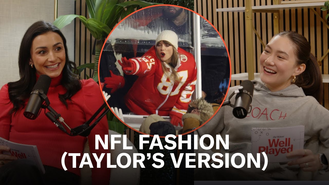NFL Fashion (Taylor’s Version), Eagles Book Club, and the Commanders’ Doink of Destiny | Well Played