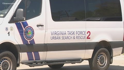 Virginia Task Force 2 returns home after deploying to Tennessee storms