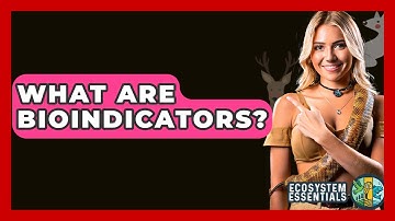 What Are Bioindicators? - Ecosystem Essentials