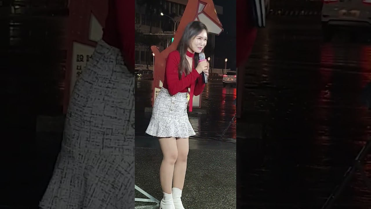 婷婷(五)   愛人是行船人(＃江蕙)   街頭藝人    嘉義市文化公園B點    2026.02.28