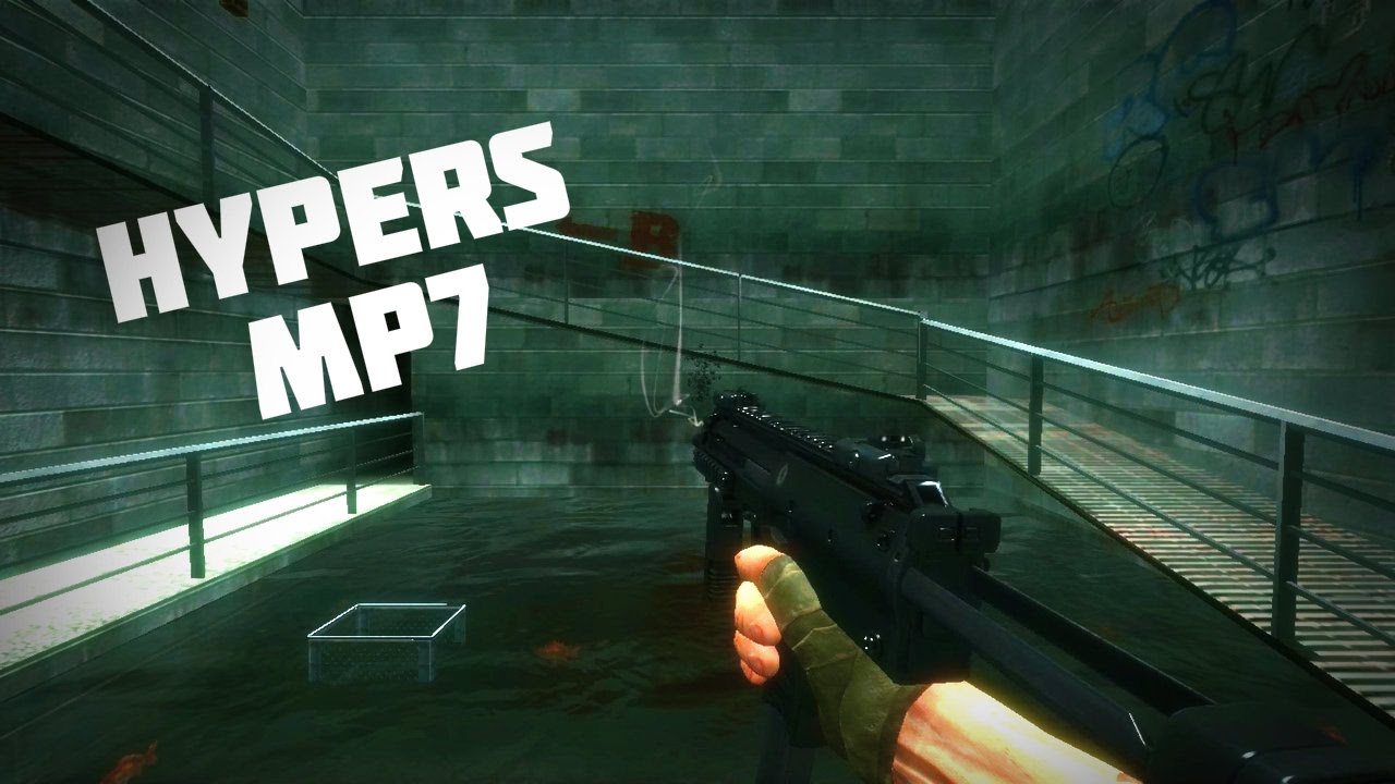 Counter-Strike: Source: Hyper's Mp7 - YouTube