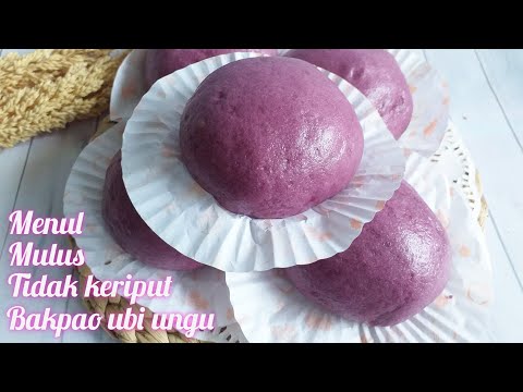 Resep Bakpao Ubi Ungu Isi Coklat