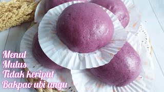 Bakpao ubi ungu ide jualan baru