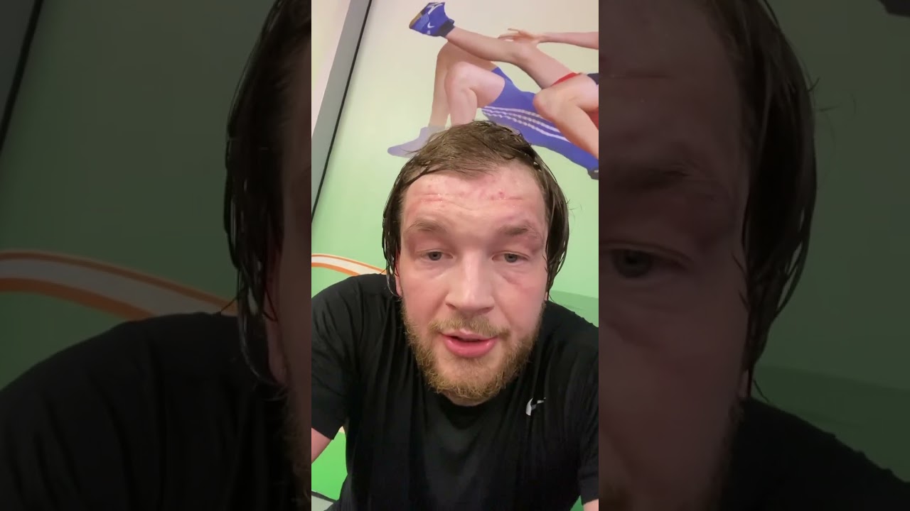 Вторник 30.01.2024 год  Вечерняя тренировка вольная борьба. Мысли вслух 😊 