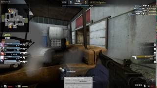 4K spray down cache