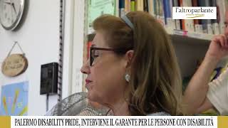 Palermo Disability Pride, interviene il Garante per le persone con disabilità (Parte 2)