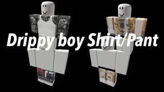 Drippy Boy Shirtpant Codes