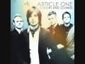 Article One - Without You (I'm Not Alright)