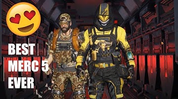 Merc 5 - Going Gold Gameplay | COD Mobile | CODM