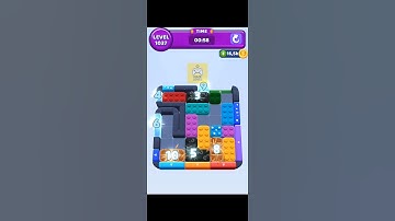 Color Block Jam Level 1037 Solution Walktrough