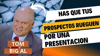 Download lagu Rompe el  HIELO Has que tus PROSPECTOS rueguen por una PRESENTACION/TOM BIG AL