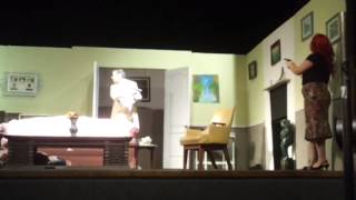 Opening night final scene