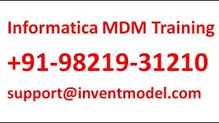 Informatica MDM Admin topics (ORS ,Users and Roles, Tool access, Repository manager, Promotion)