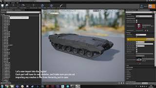 Squad SDK Tutorial - Exporting a Tank & Basic Setup