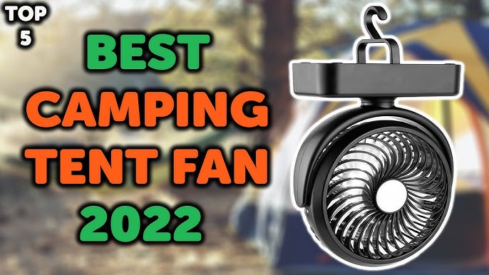 Best Camping Fan: 🥶 9 Fans To Keep You Cool [2023 Update]