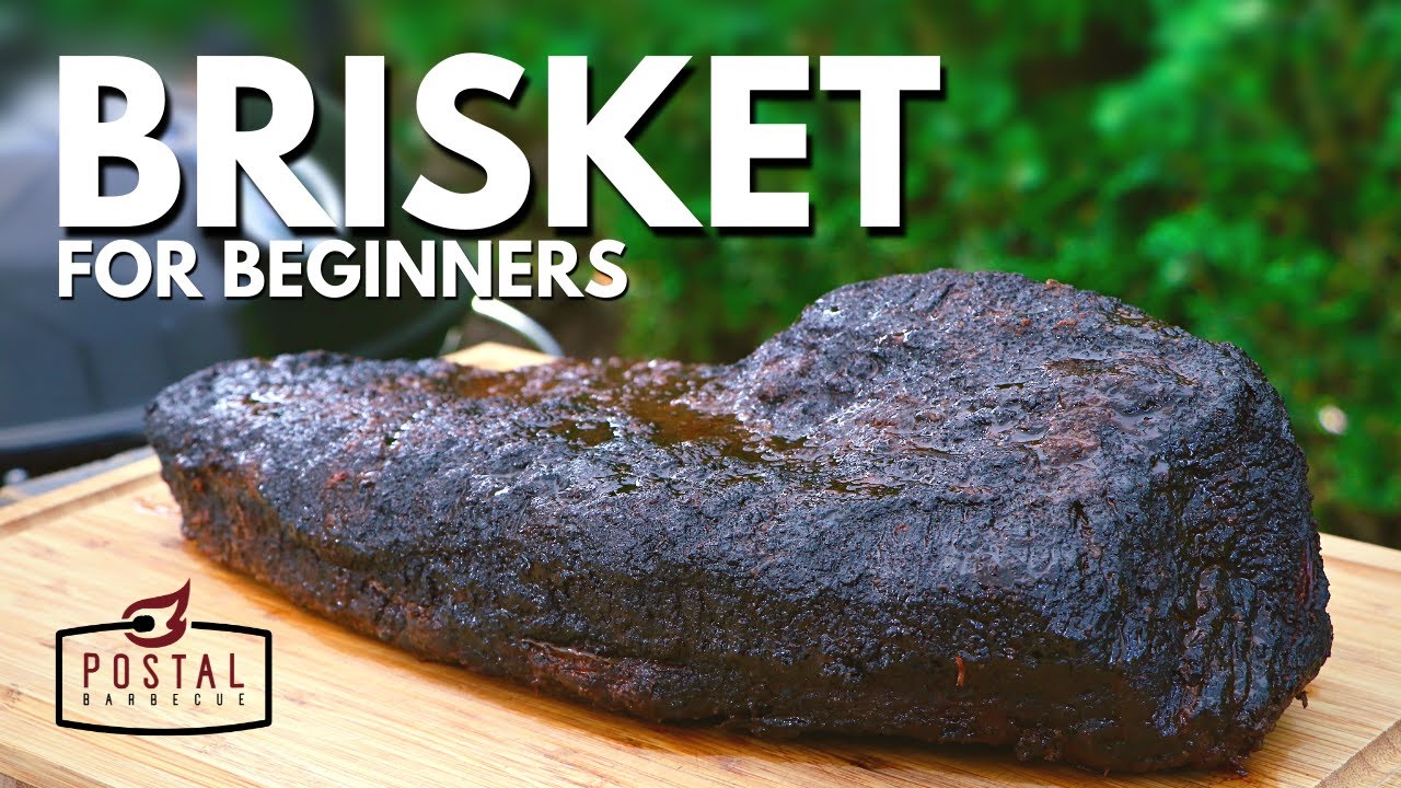 Smoked Brisket Recipe How to Smoke Brisket for Beginners YouTube