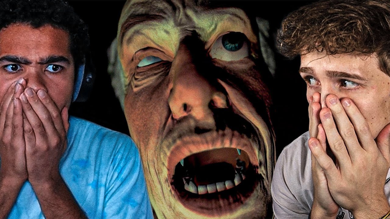 GRANDPA TORE US APART WITH HIS DENTURES!! ABSOLUTELY HORRIFYING
