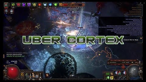 POE: 1 Minute Guide to the Uber Cortex Fight