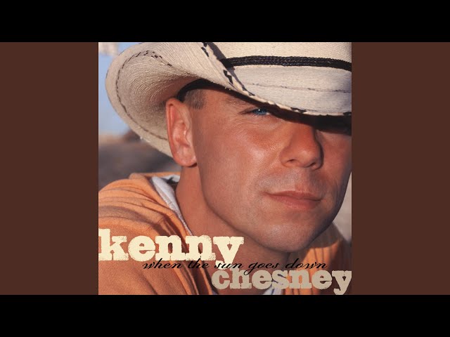 Kenny Chesney - Keg In The Closet