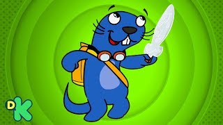 El Laberinto Del Minotauro Doki Discovery Kids