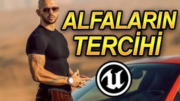 GERÇEK ALFALAR UNREAL ENGINE KULLANIR!😎