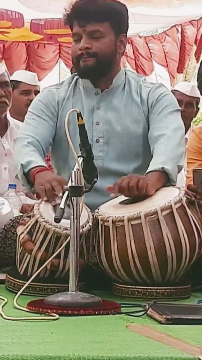 Tabla ||Pt . Pandurang Dada Pawar #bhajan  #bhakti #bhakti