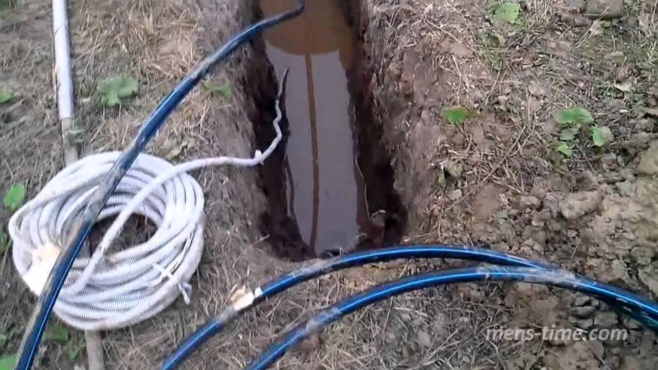 Глиняный замок колодца - YouTube