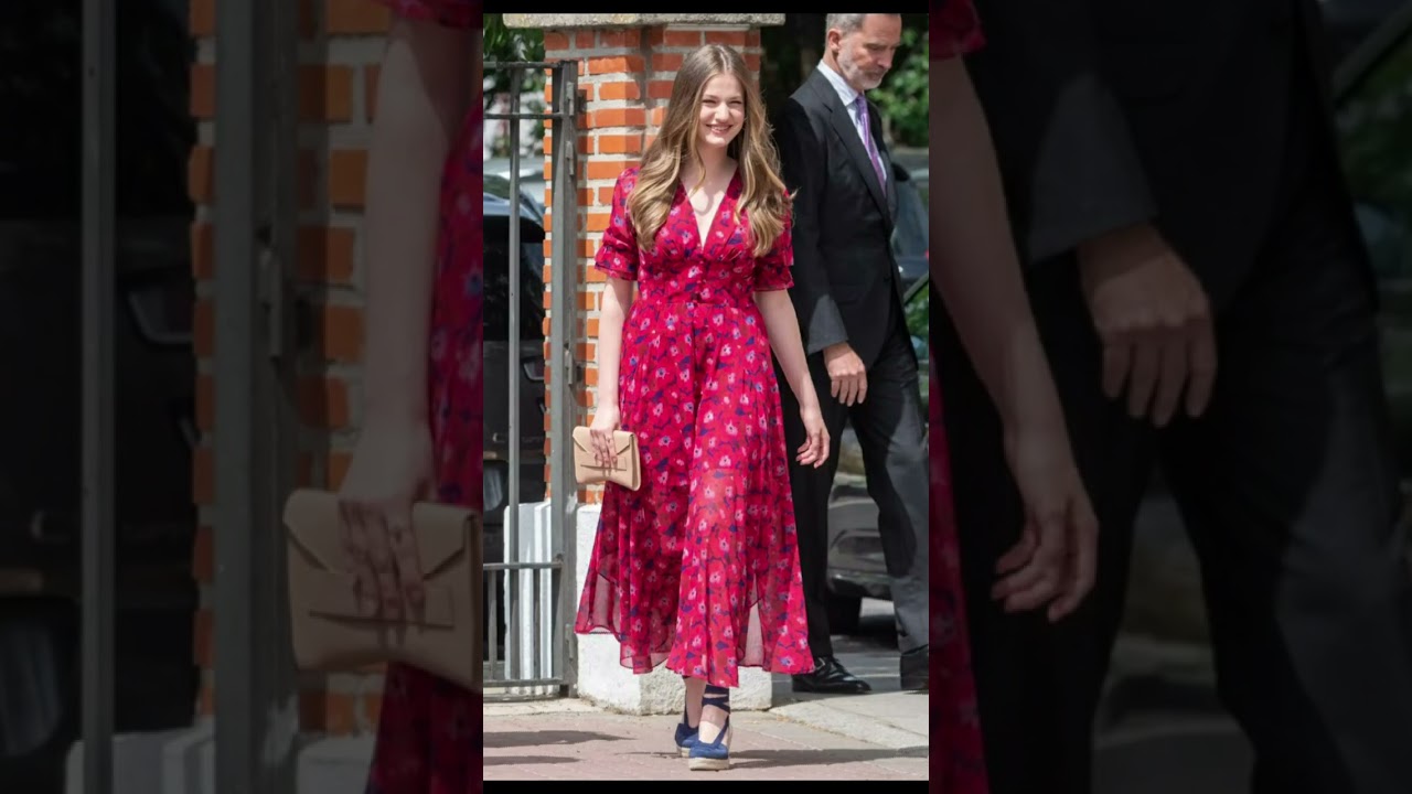 Princess Leonor vs Suri Cruise Style 🔥 