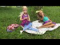 Barbie Stop Motion PICNIC