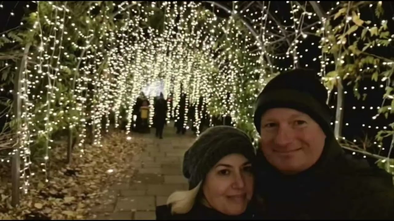 The Glow and finale RHS WISLEY 
