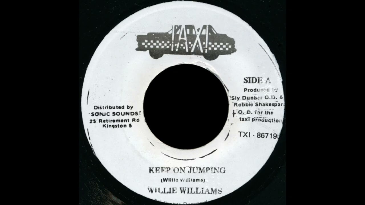 willi williams   keep on jumping