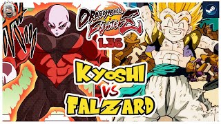 DBFZ Kyoshi vs Falzard (Jiren, Videl, Krillin) vs (TGohan, Cell, Gotenks)