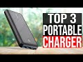 TOP 3: Best Portable Chargers 2021