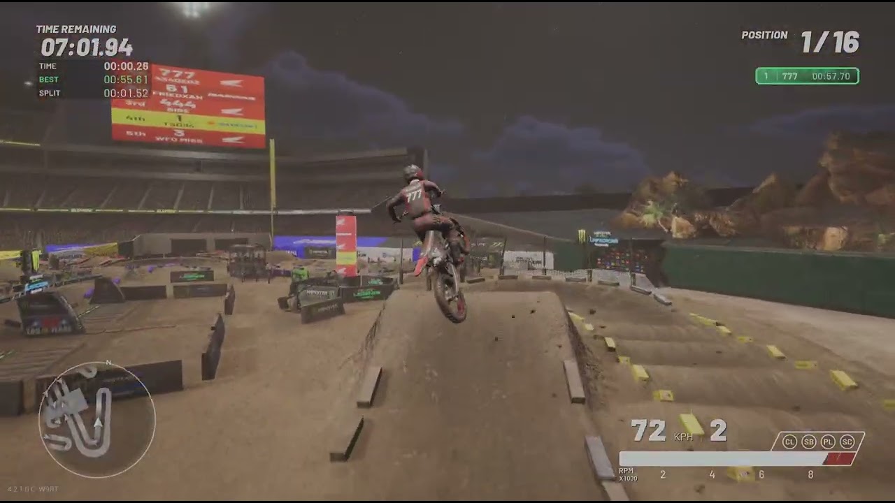 HOW I WON ROUND 1 OF MXLR IN MX VS ATV LEGENDS!!