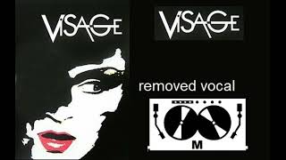 Visage Visage Removed Vocal